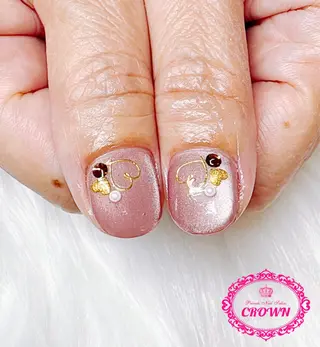 ネイル CROWN プライベートサロンのネイルデザイン