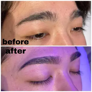 アイブロウ メンズ眉毛サロン TOP LOOKの眉毛・アイブロウイメージ