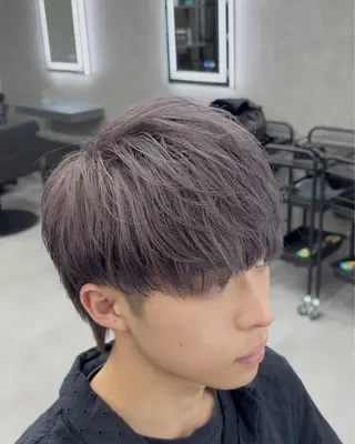 メンズ 田村 丈晴/カラー/パーマのヘアスタイル