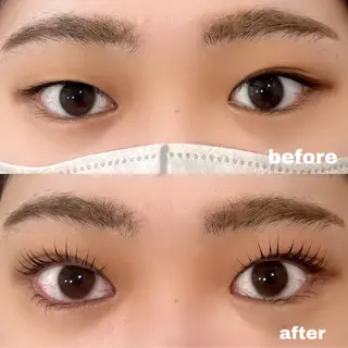 マツエク・マツパ epill Lenna .🦋のマツエク・マツパデザイン