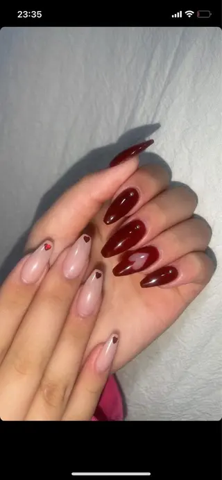 ネイル wooone所属・鶴橋wooone nail.rieのネイルデザイン
