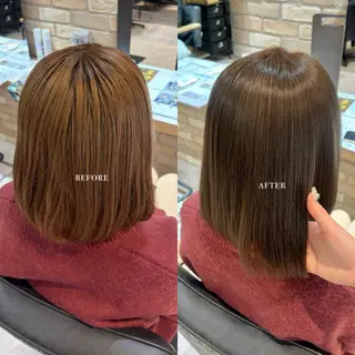 ショート カラー レイヤースタイル COCORO 🎀のヘアスタイル