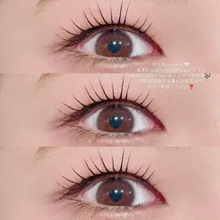 マツエク・マツパ GO TODAY 表参道Luce店所属・ラッシュリフト / eri🎀のマツエク・マツパデザイン