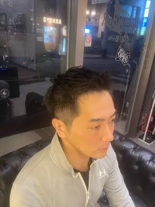 ショート メンズ TAKEDA DAISHIROのヘアスタイル