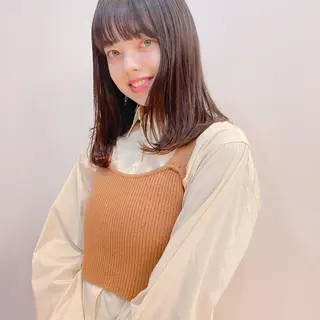 ロング ボブ/ミディアム 親しみやすさ/さくらのヘアスタイル