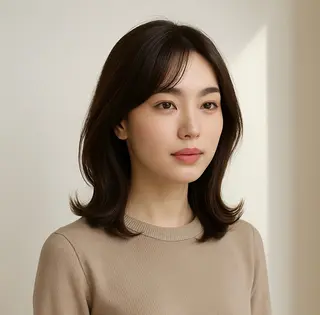 セミロング パーマ otoha♡心斎橋 /髪質改善のヘアスタイル