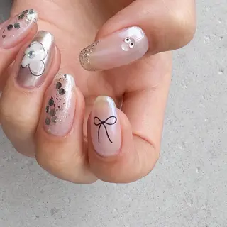 ネイル pointillé .ayaのネイルデザイン