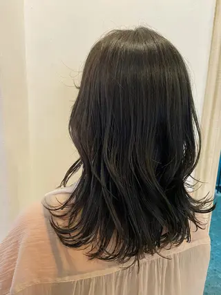 ロング バレイヤージュモデル 小林匠❤️‍🔥のヘアスタイル