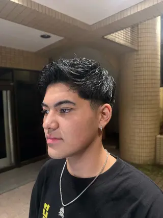 ショート Swell 柏店所属・Swell Ellynaのヘアスタイル