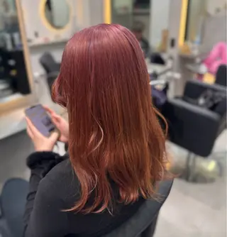 ミディアム ゆめか /Lapis福岡今泉のヘアスタイル