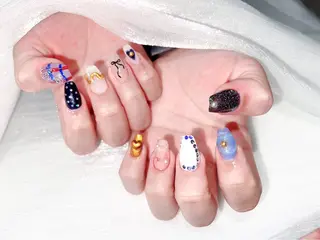 ネイル GlowNailsサロン＿大須名古屋所属・Glow Nailsのネイルデザイン