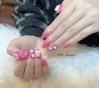 ネイル スカルプ専門店 Ｄ-Beautyのネイルデザイン