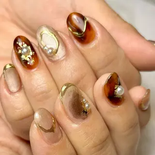 ネイル Reflection marikoのネイルデザイン