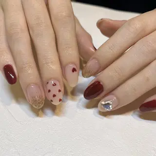 ネイル 鈴木 里奈のネイルデザイン