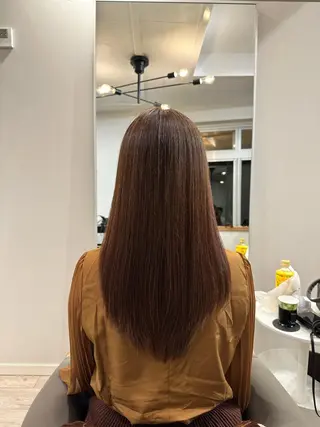 ロング 松本 湧貴のヘアスタイル