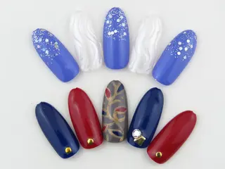 ネイル Beauty Salon Ace（ネイルサロン　エース）所属・池袋フィルイン Ace♡長さだしのネイルデザイン