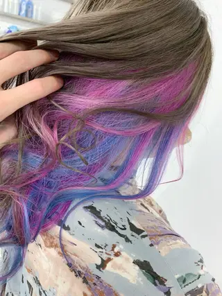 セミロング 🥇近藤 恭輔🥇 Recharme新保のヘアスタイル