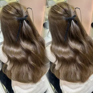 ロング カラー 新宿/透明感カラー /韓国ヘアKANA♡のヘアスタイル