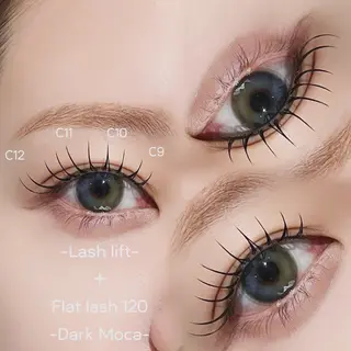 マツエク・マツパ SENSE OF BEAUTY所属・SENSE OF BEAUTYのマツエク・マツパデザイン