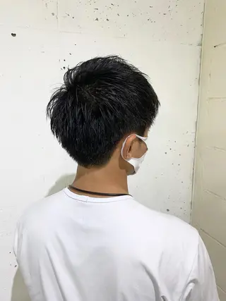 ショート メンズ 千葉駅徒歩1分✂︎ 宮内のヘアスタイル