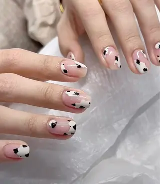 ネイル 水野 小雪のネイルデザイン