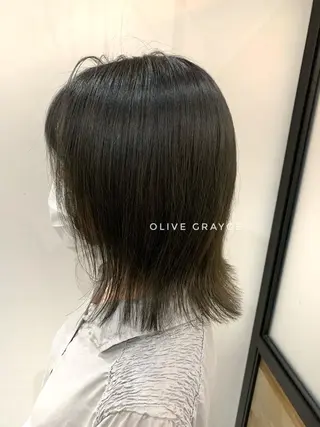 ミディアム LITTLE _KATOのヘアスタイル