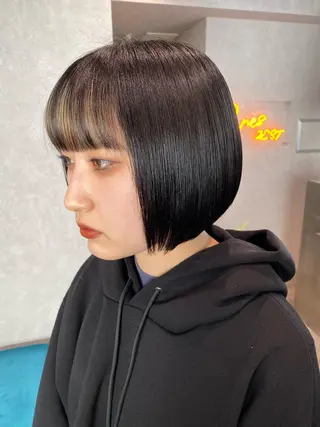 ショート カラー ヘアアレンジ XENA表参道 MIKUのヘアスタイル