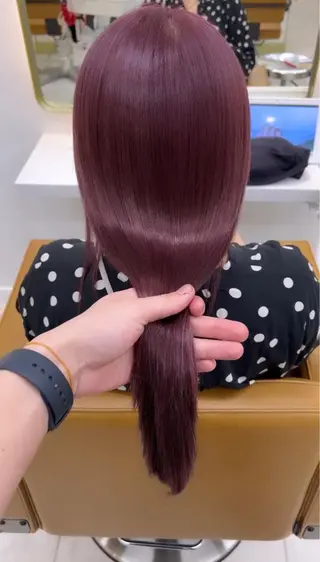 ロング メンズ特化美容師 TOMOKIのヘアスタイル