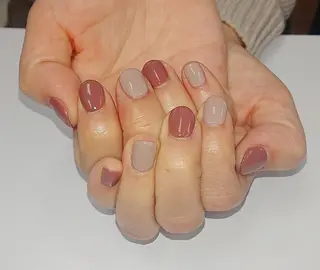 ネイル 🍒当日もOK🍒 𝑳𝑼𝑵𝑨花井のネイルデザイン