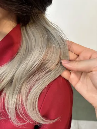 カラー ️透明感/アレンジ/ 🎀こゆき🎀のヘアスタイル