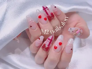 ネイル 長さだし専門店 M2　rikaのネイルデザイン