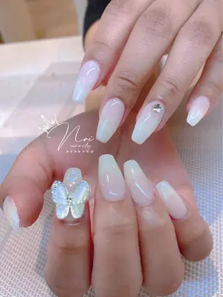 ネイル 長さだし専門店 M2　rikaのネイルデザイン