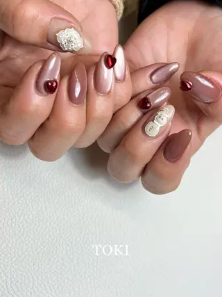 ネイル nailsalon TOKIのネイルデザイン