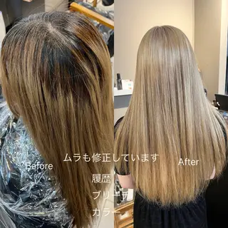 ロング カラー daiki 原宿のヘアスタイル