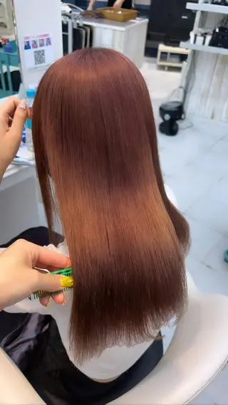 ロング カラー メンズ/メンズカラー 🍏すがのみき🍏のヘアスタイル