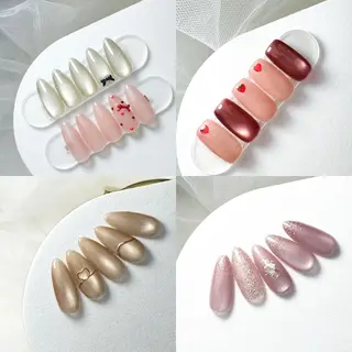 ネイル KUON 本町・堺筋本町・北浜のネイルデザイン