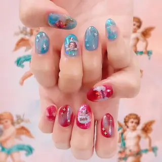 ネイル mi chiのネイルデザイン