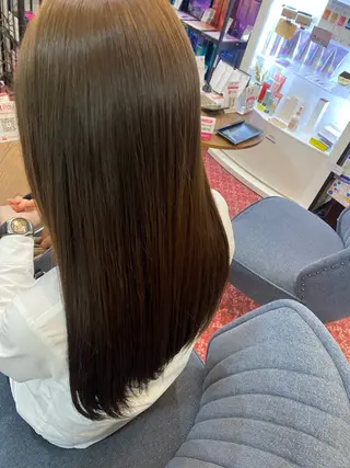 ロング 郡山駅前美容室 Hair Life Hana&Co (ヘアーライフハナコ)所属・MᗩïＫᗩ 郡山駅ua/マツパのマツエク・マツパデザイン
