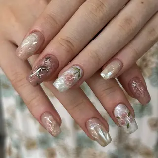 ネイル YukaRyu /個性派デザインのネイルデザイン