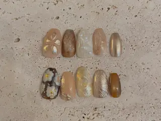 ネイル mano+所属・砂田 はるかのネイルデザイン