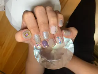 ネイル LAVISH nail salonのヘアスタイル