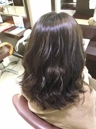 セミロング カラー 【PD VISEO】 GENKIのヘアスタイル