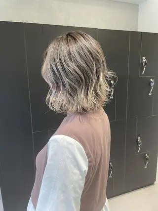 ショート カラー メンズ特化 パーマ/オザワのヘアスタイル