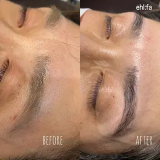 メンズ マツエク・マツパ アイブロウ ehl:fa Beautyのマツエク・マツパデザイン