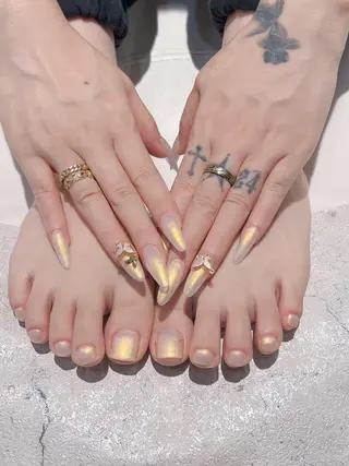 ネイル バニーアイズ ネイル ニューオータニ博多店のネイルデザイン