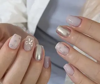 ネイル 🍑 momo_nailのネイルデザイン
