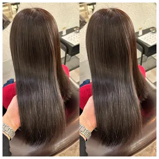 セミロング カラー セキグチ💞 lilaのマツエク・マツパデザイン