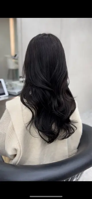 ロング カラー 韓国ヘア/レイヤー Londエレンのヘアスタイル