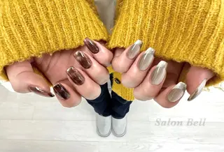 ネイル Bell 富田林店 SAYAKAのネイルデザイン