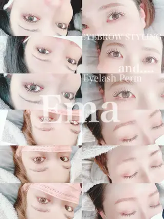 マツエク・マツパ Ema所属・Ema/マツパ/マツ エク/眉/脱毛🌷のマツエク・マツパデザイン